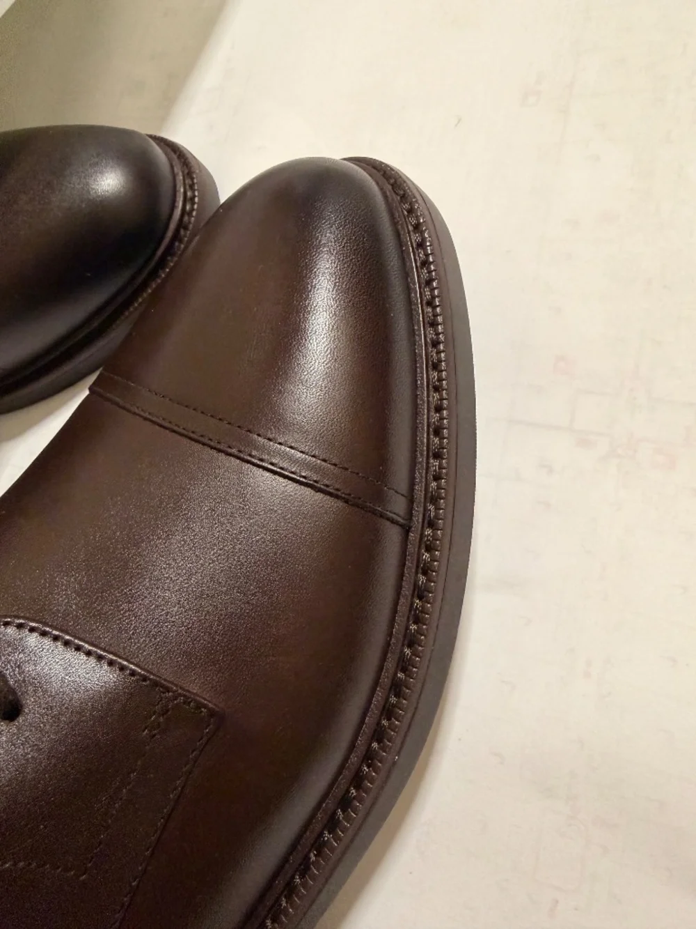 NWOT Polo Ralph Laurent Asher Cap Toe shoes